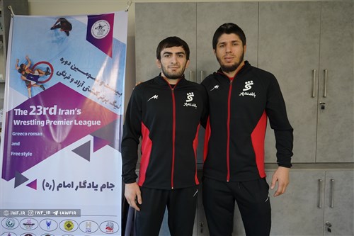 برای حضور در مرحله نهایی لیگ برتر کشتی آزاد، جام یادگار امام (ره)؛